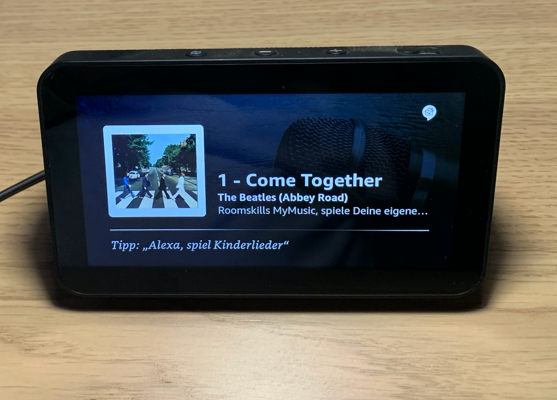 Deine eigene Musik auf Amazon Echo Lautsprechern